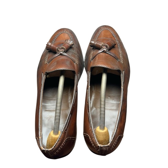 Allen Edmonds Grayson Shell Cordovan Tassel Loafer - Men’s Size 9.5 D - 75333 main image 4